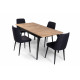 Selvi Asil Yemek Odası Takımı ( Konsol+Masa+6 Sandalye ) 